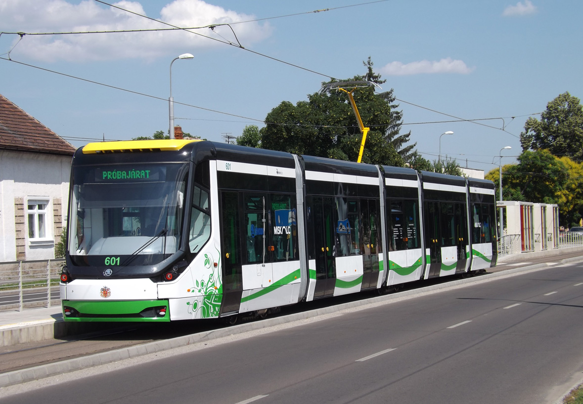 Мишкольц, Škoda 26T ForCity Classic № 601