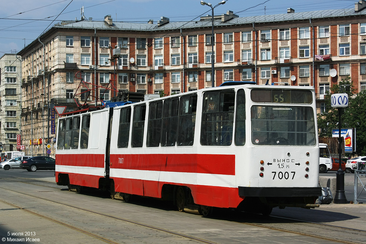Санкт-Петербург, ЛВС-86К № 7007