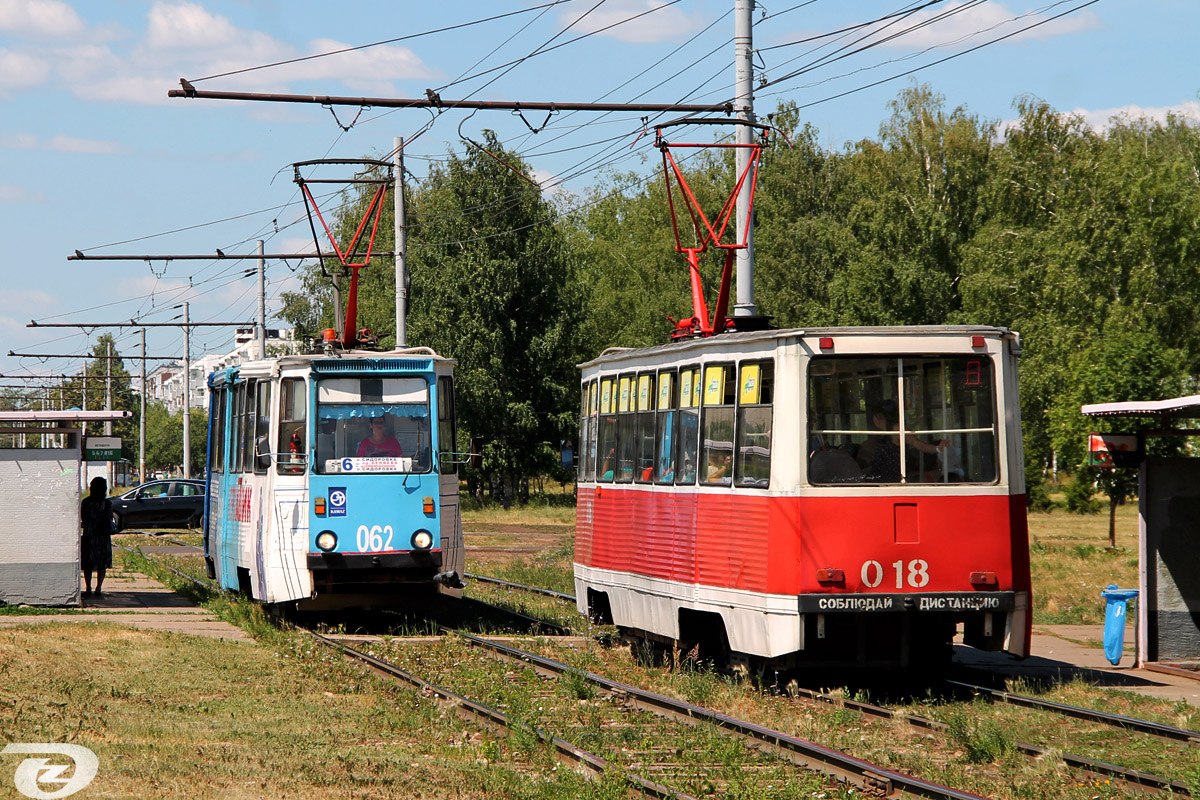 Nabereschnyje Tschelny, 71-605 (KTM-5M3) Nr. 062; Nabereschnyje Tschelny, 71-605 (KTM-5M3) Nr. 018