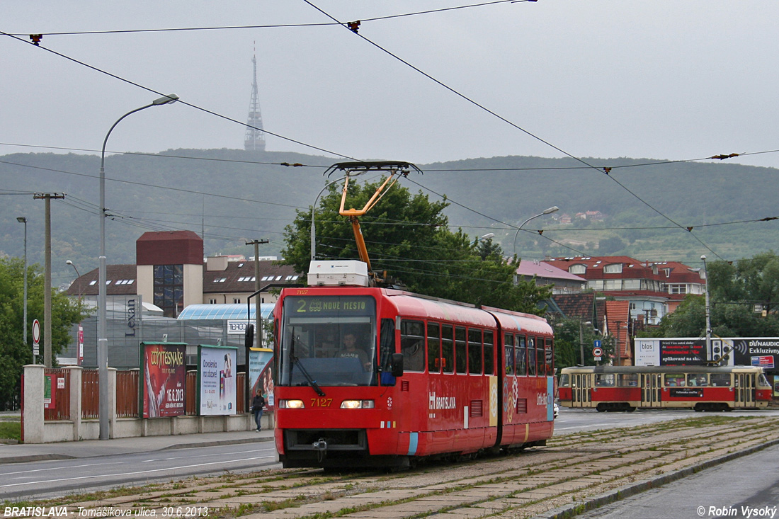 Братислава, Tatra K2S № 7127