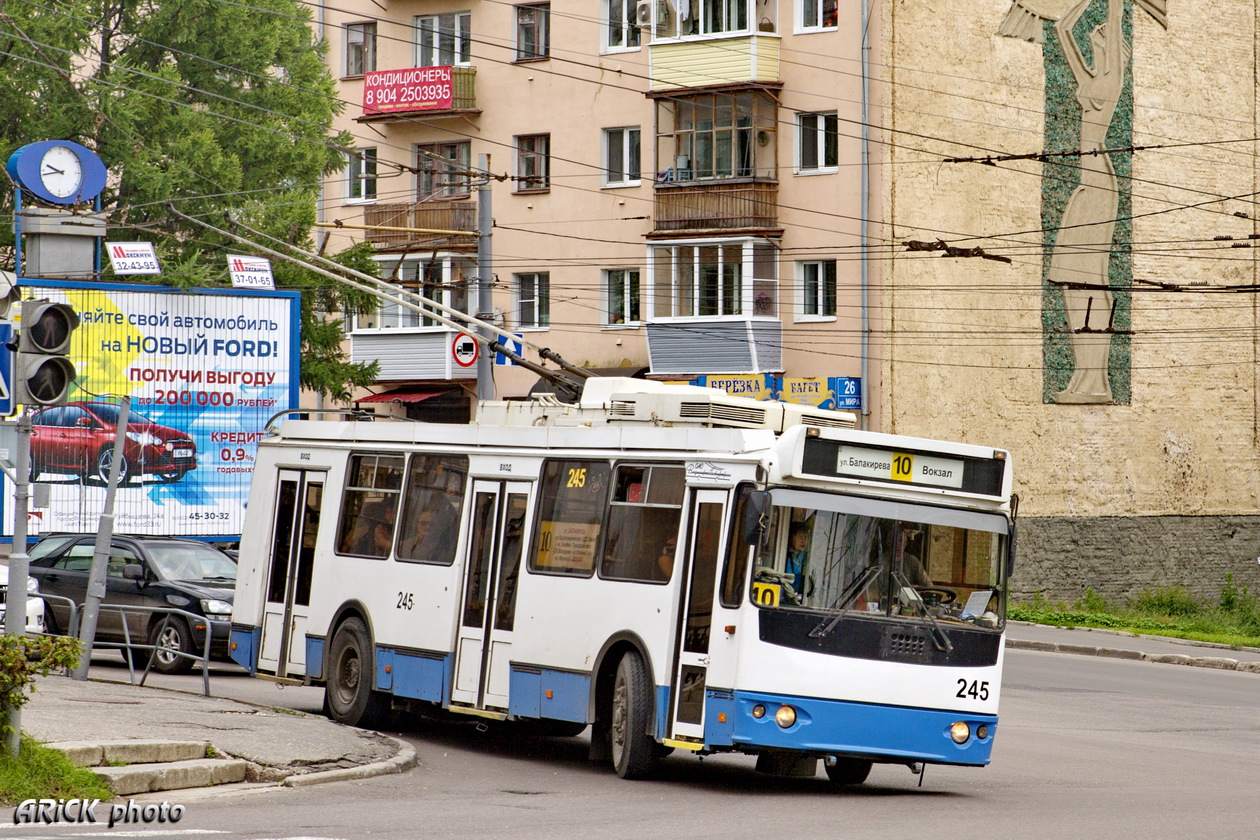 Владимир, ЗиУ-682Г-016.02 № 245