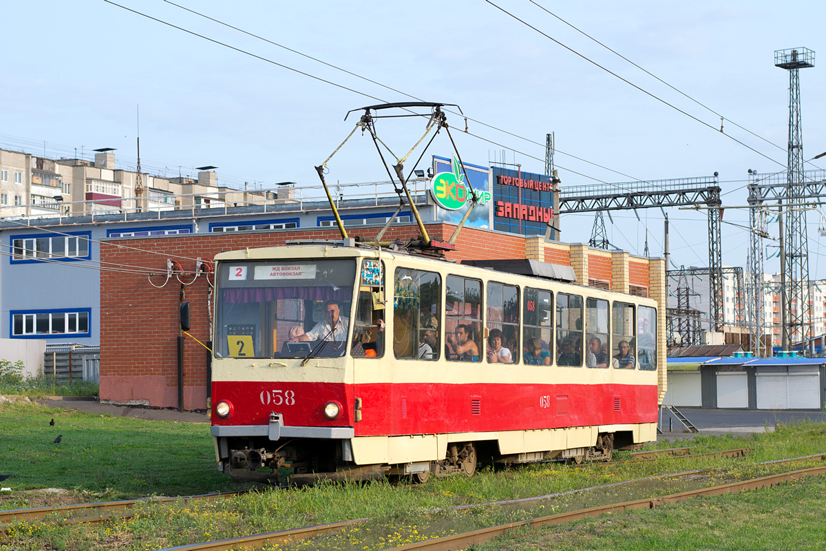 Kursk, Tatra T6B5SU Nr. 058