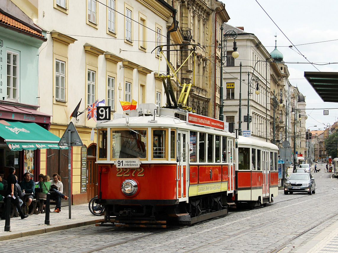 Прага, Ringhoffer DSM № 2272