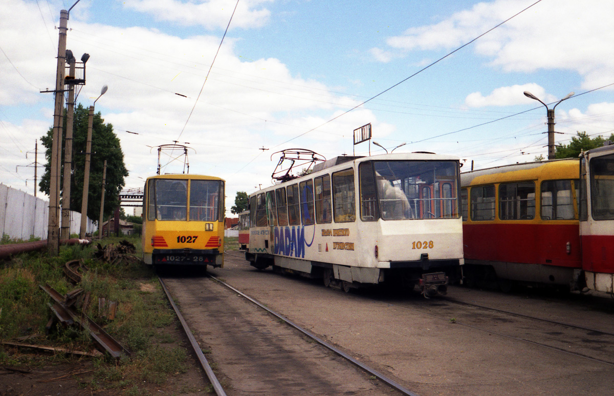 巴爾瑙爾, Tatra T6B5SU # 1027; 巴爾瑙爾, Tatra T6B5SU # 1028