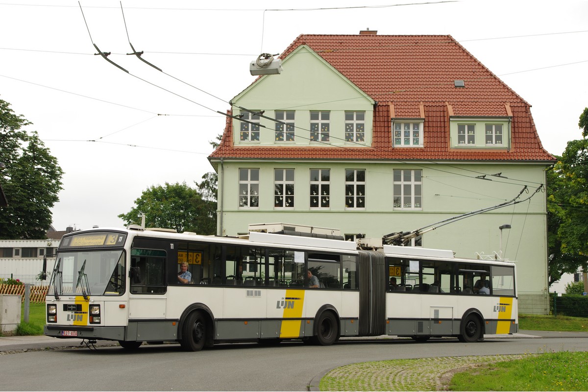 Золинген, Van Hool AG 280T № 7411 (11)