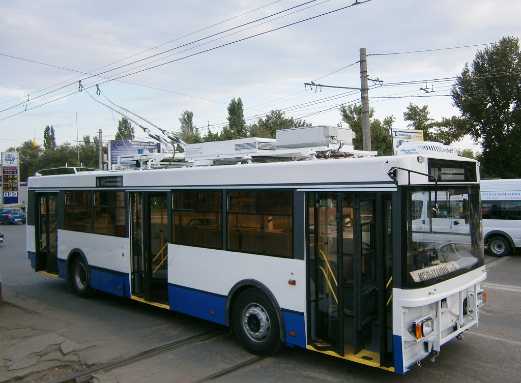 Энгельс — Новые и опытные троллейбусы ЗАО "Тролза"