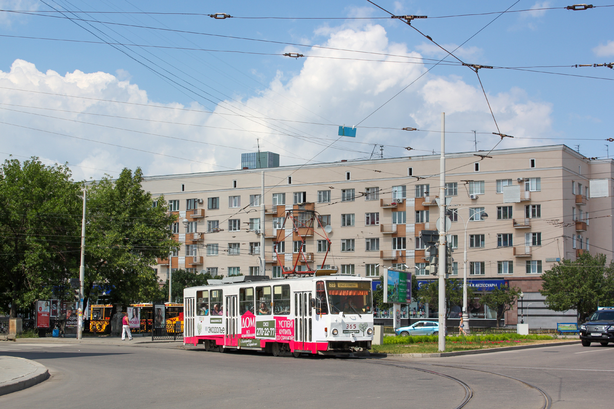 Екатеринбург, Tatra T6B5SU № 365