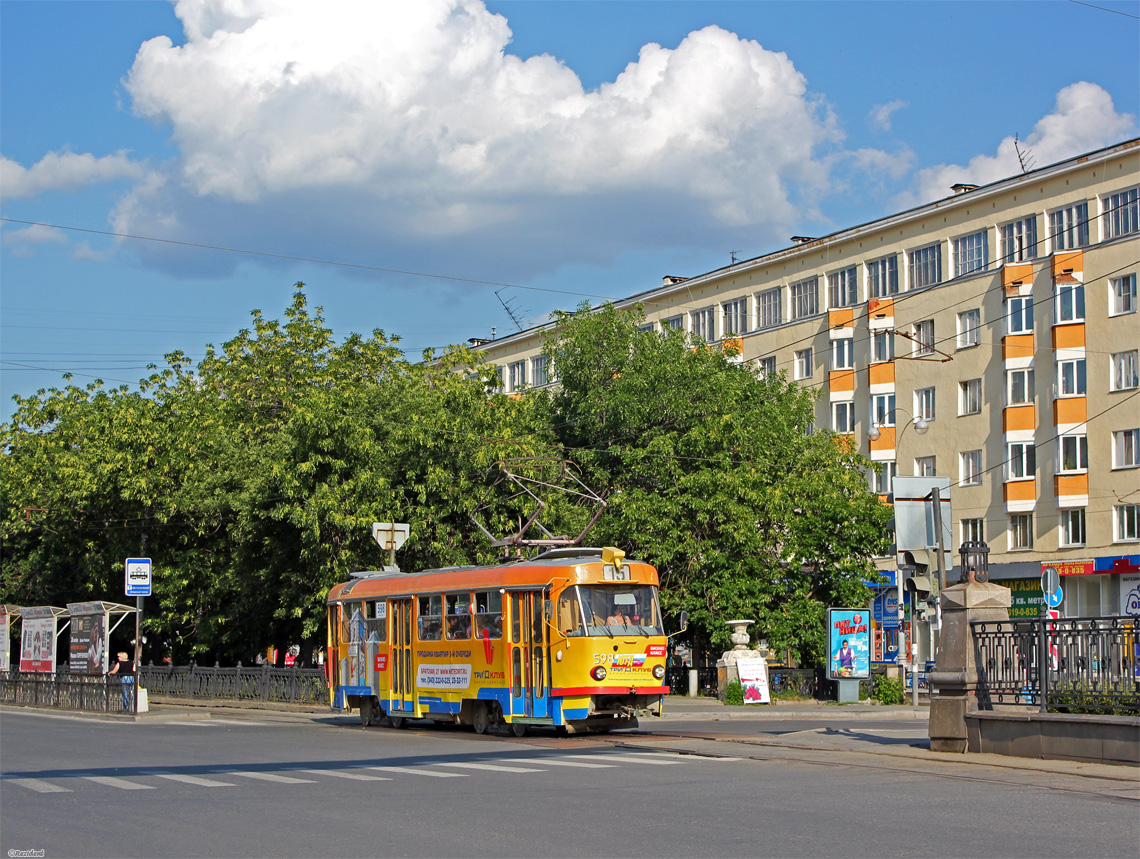 Екатеринбург, Tatra T3SU № 598