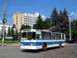 Самара, ЗиУ-682Г [Г00] № 55; Самара — Конечные станции и кольца (троллейбус)