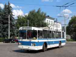 Самара, ЗиУ-682Г [Г00] № 70; Самара — Конечные станции и кольца (троллейбус)