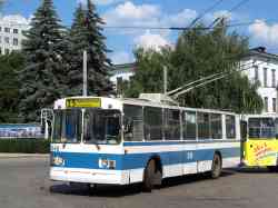 Самара, ЗиУ-682В [В00] № 848; Самара — Конечные станции и кольца (троллейбус)