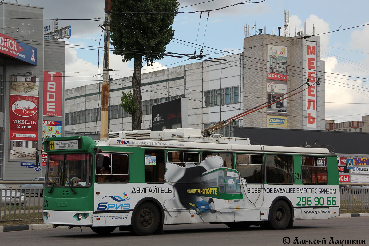 Воронеж, ЗиУ-682Г-016.04 № 331