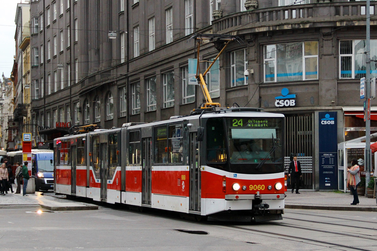 Прага, Tatra KT8D5R.N2P № 9060
