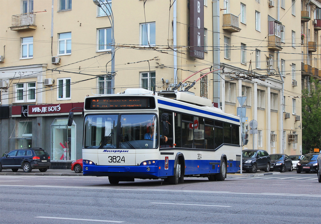 Москва, СВАРЗ-МАЗ-6235.00 № 3824