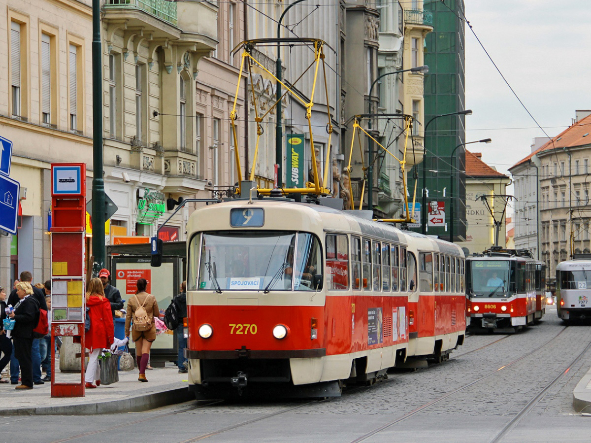 Прага, Tatra T3SUCS № 7270