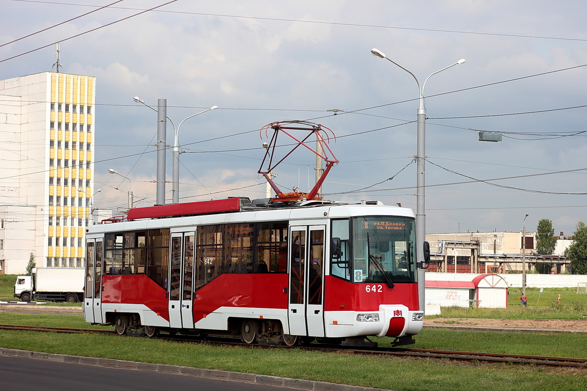 Витебск, БКМ 62103 № 642 Витебск, БКМ 62103 № 642