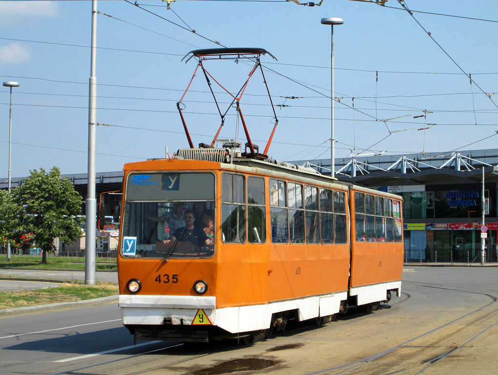 Sofia, T6M-400 (Sofia-100) č. 435