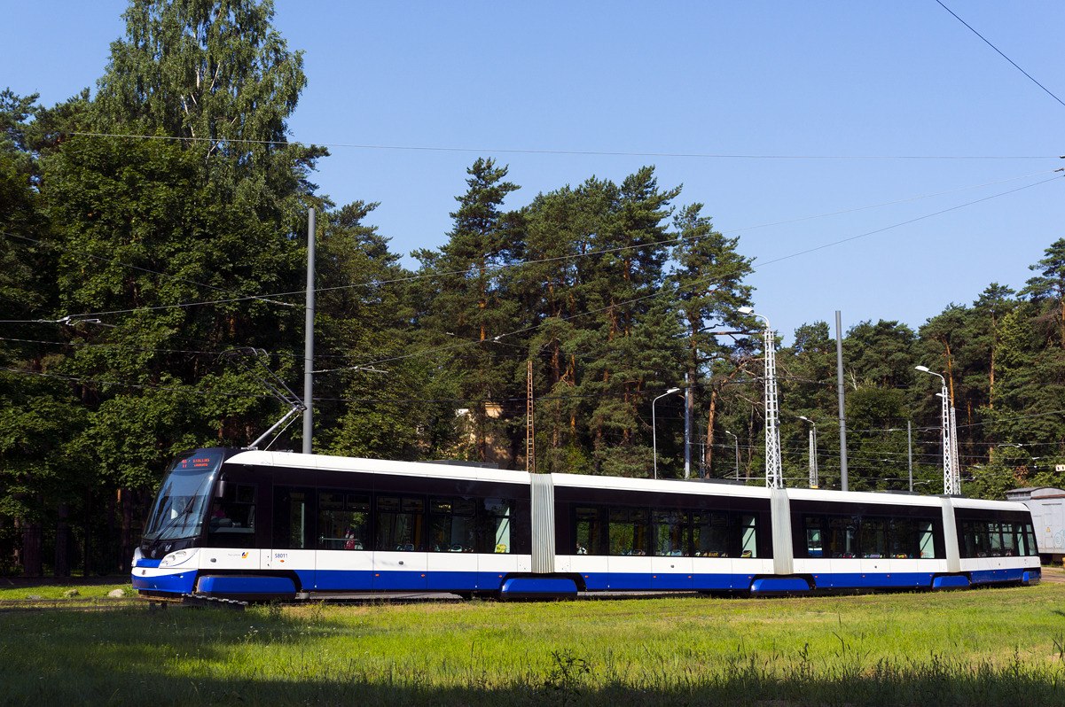 Рига, Škoda 15T1 ForCity Alfa Riga № 58011