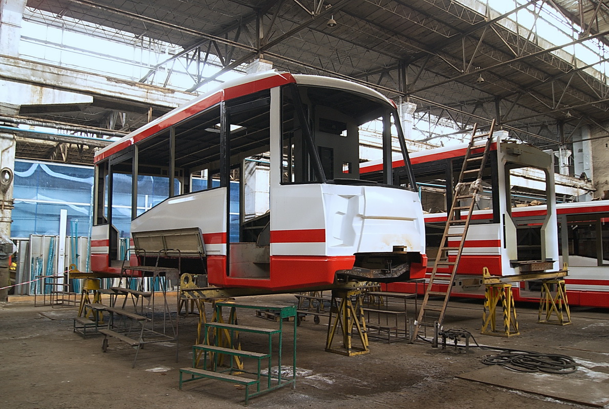 Санкт-Петербург — Петербургский трамвайно-механический завод