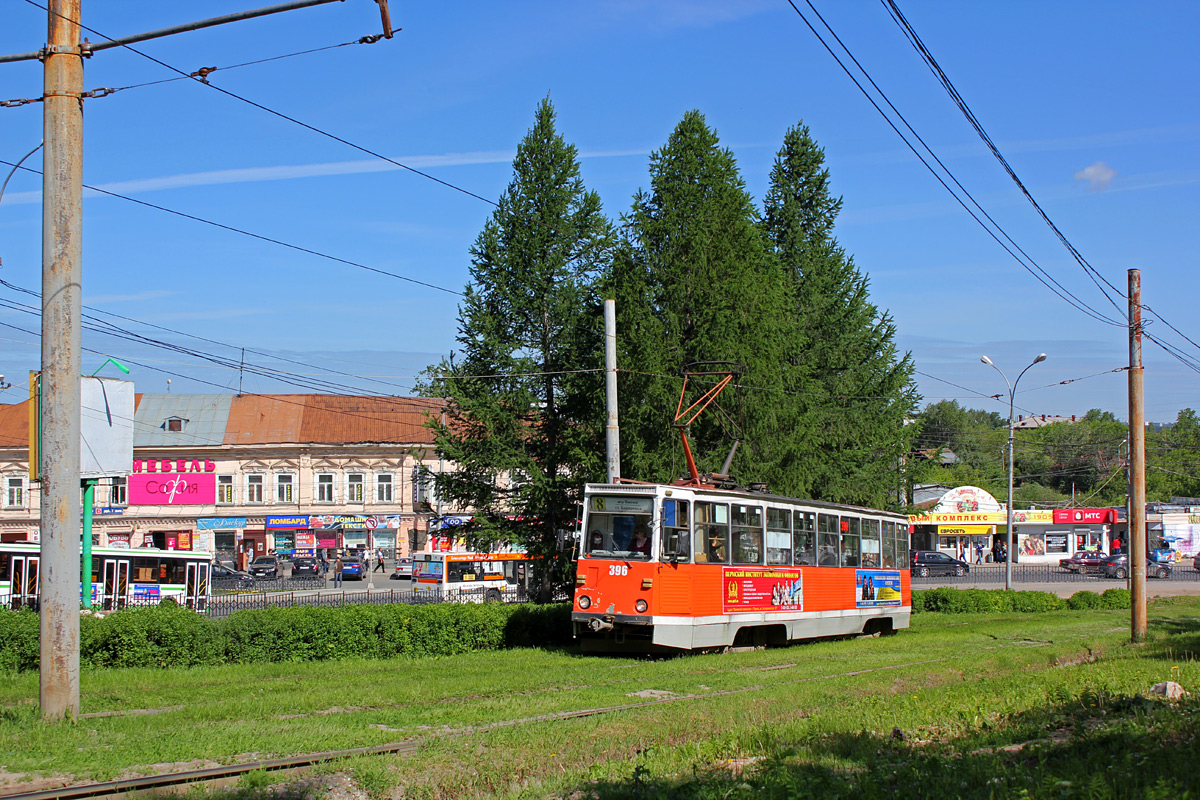 Пермь, 71-605 (КТМ-5М3) № 396