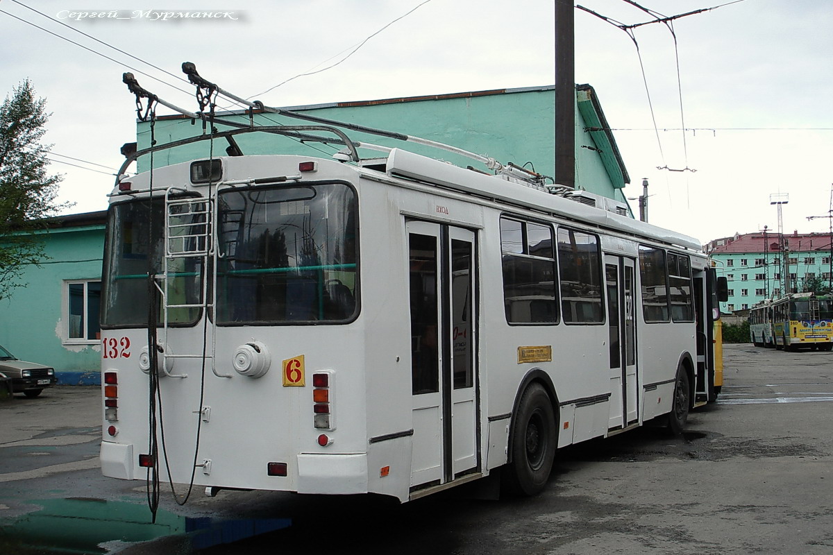 Мурманск, ЗиУ-682Г-016.02 № 132