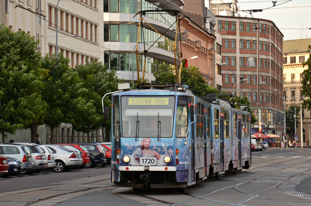 Брно, Tatra KT8D5 № 1720