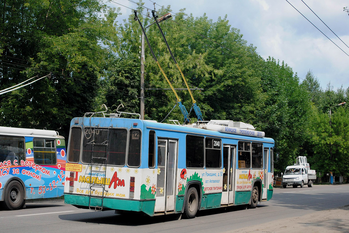 Брянск, БТЗ-5276-04 № 2040