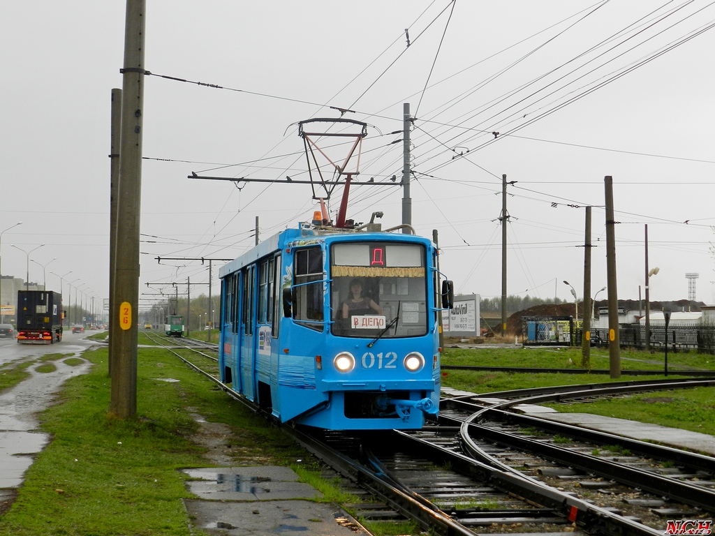 Набережные Челны, 71-608КМ № 012