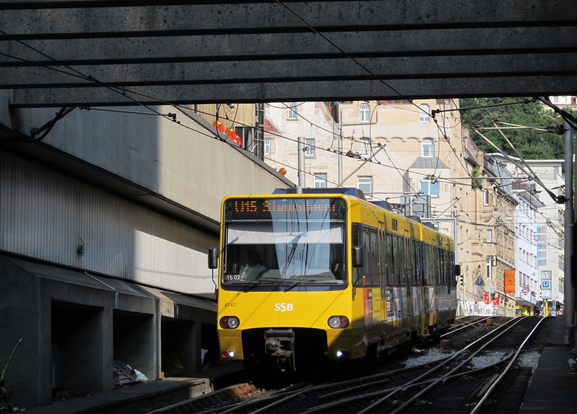 Штутгарт, Duewag DT8.S № 4140