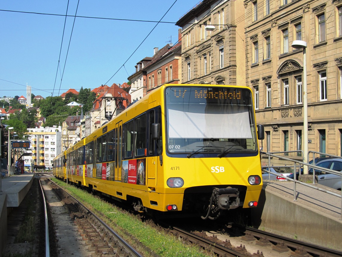 Штутгарт, Duewag DT8.S № 4171