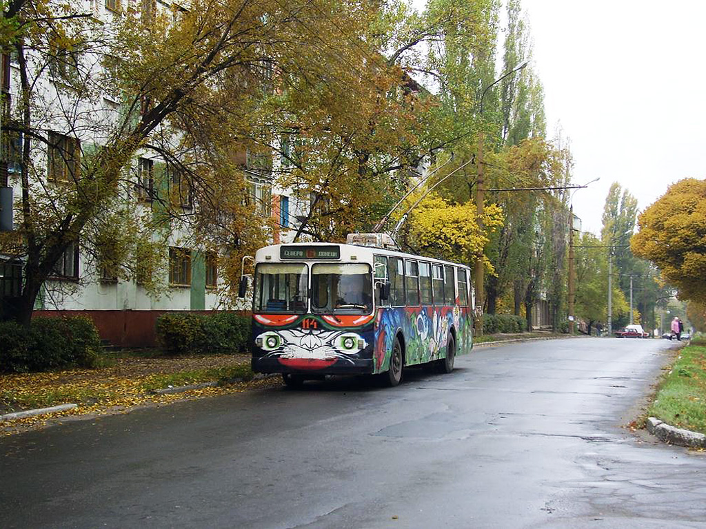 Северскодонецк, ЗиУ-682В-012 [В0А] № 114