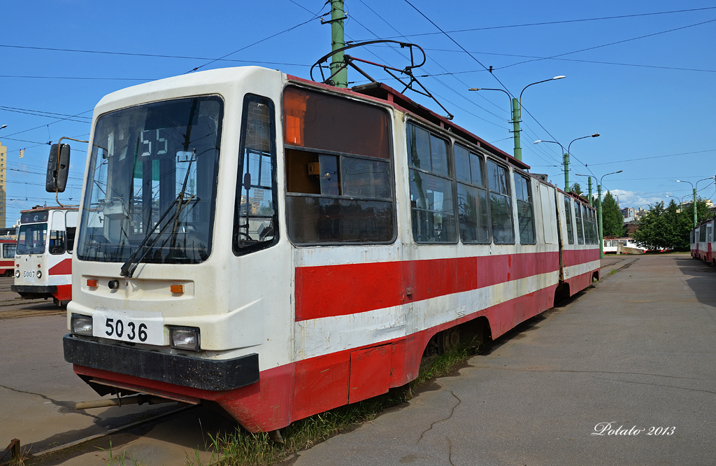 Saint-Petersburg, LVS-86K-M # 5036