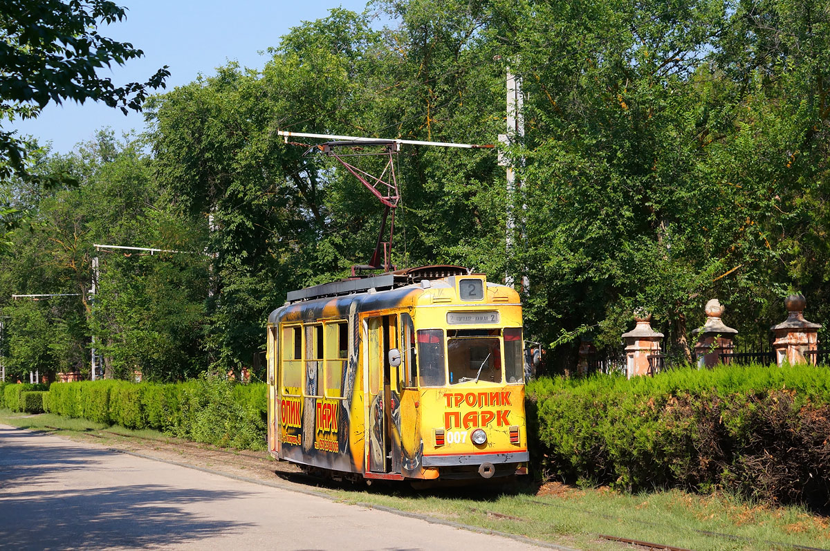 Евпатория, Gotha T57 № 007