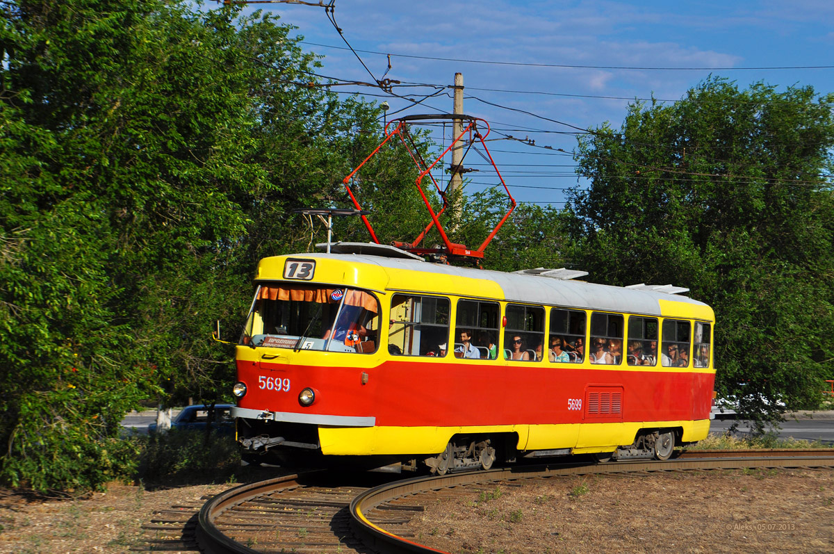 Волгоград, Tatra T3SU № 5699