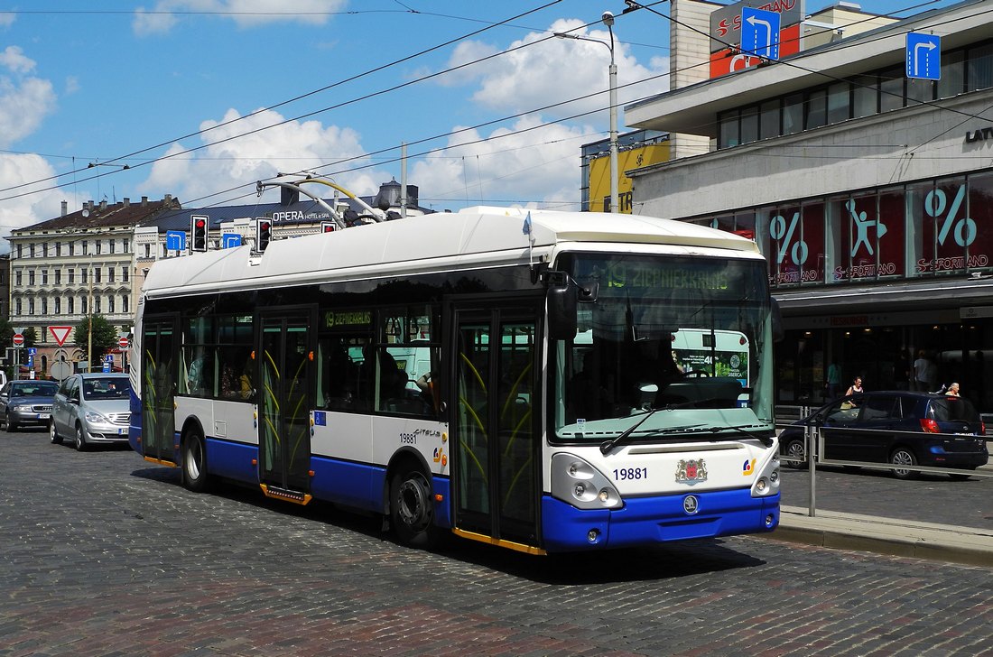 Рига, Škoda 24Tr Irisbus Citelis № 19881