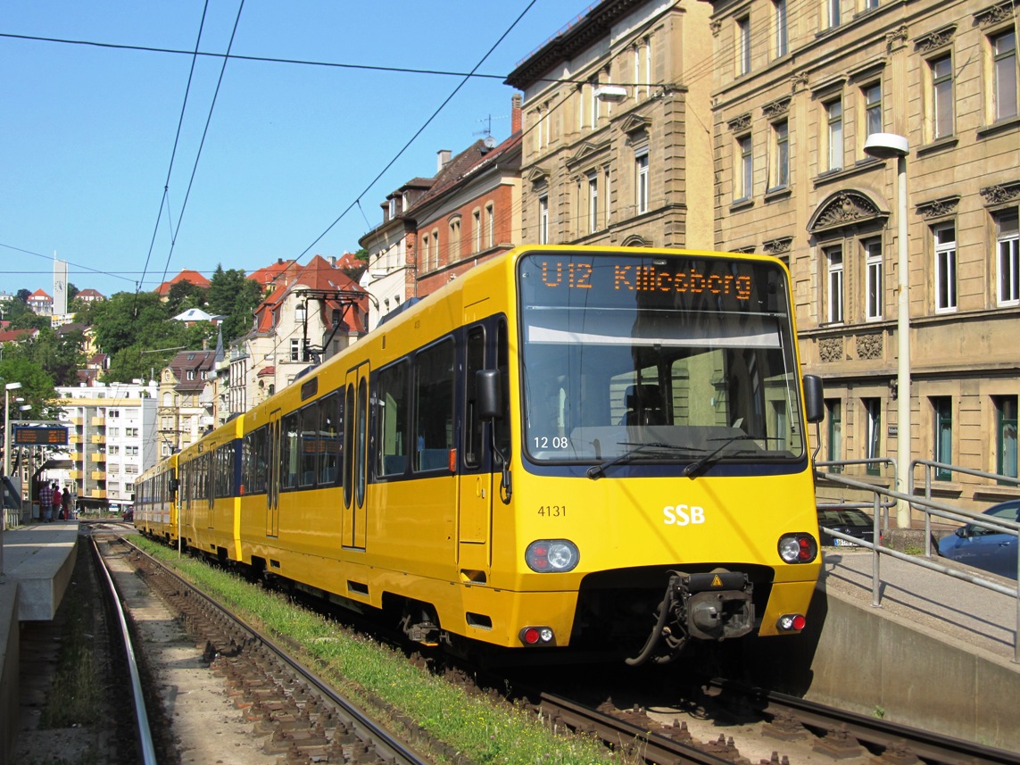 Штутгарт, Duewag DT8.S № 4131