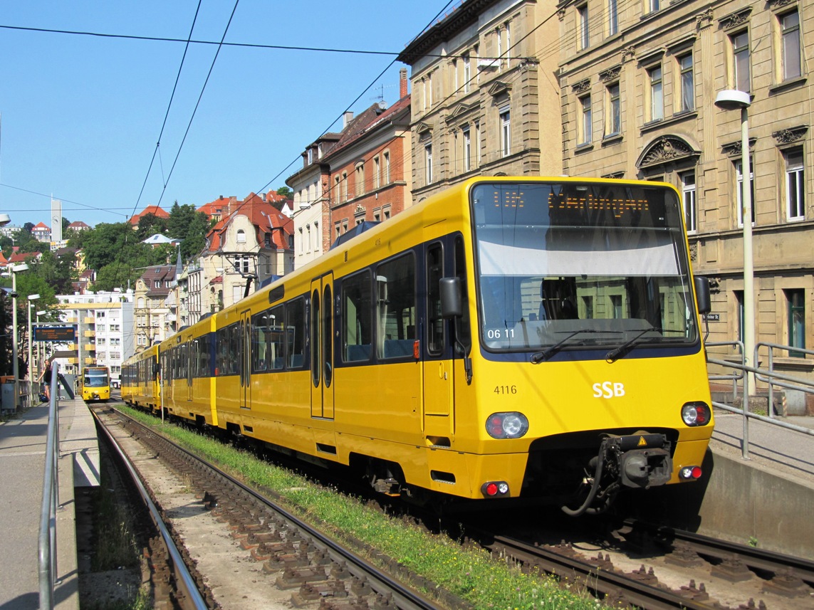 Штутгарт, Duewag DT8.S № 4116
