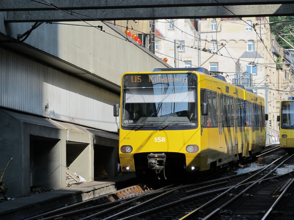 Штутгарт, Duewag DT8.S № 4141