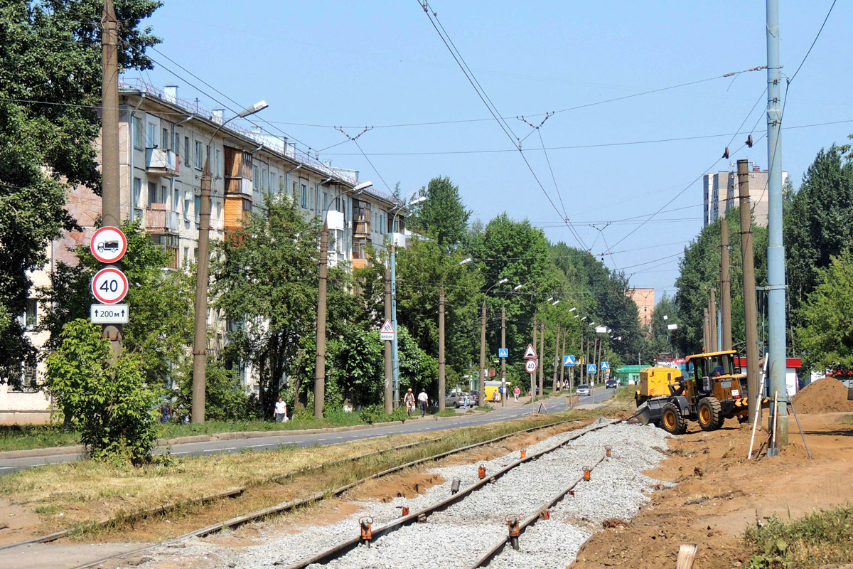 Ijevsk — Building and reconstruction