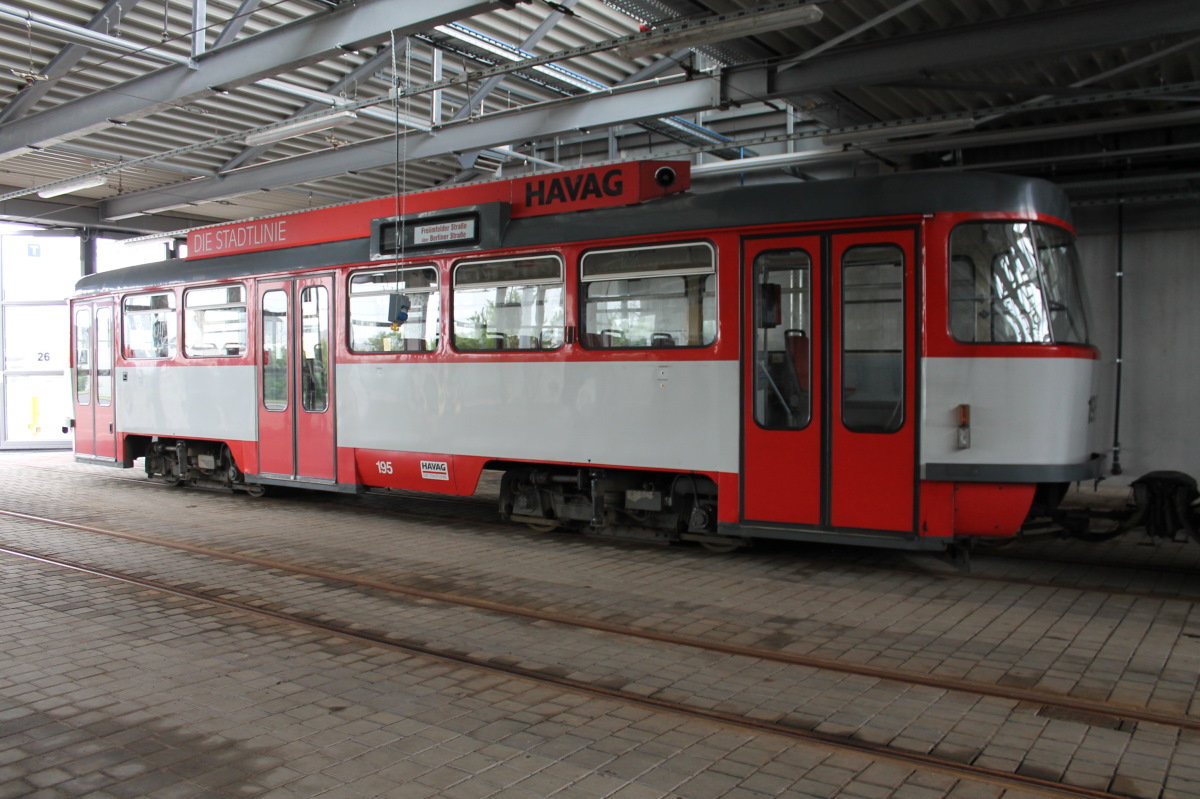Галле, Tatra B4DC № 195