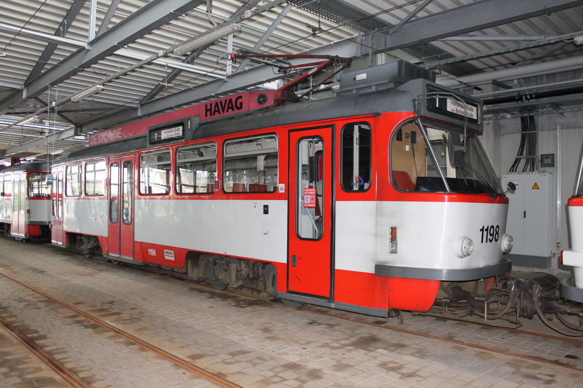 Галле, Tatra T4DC № 1198