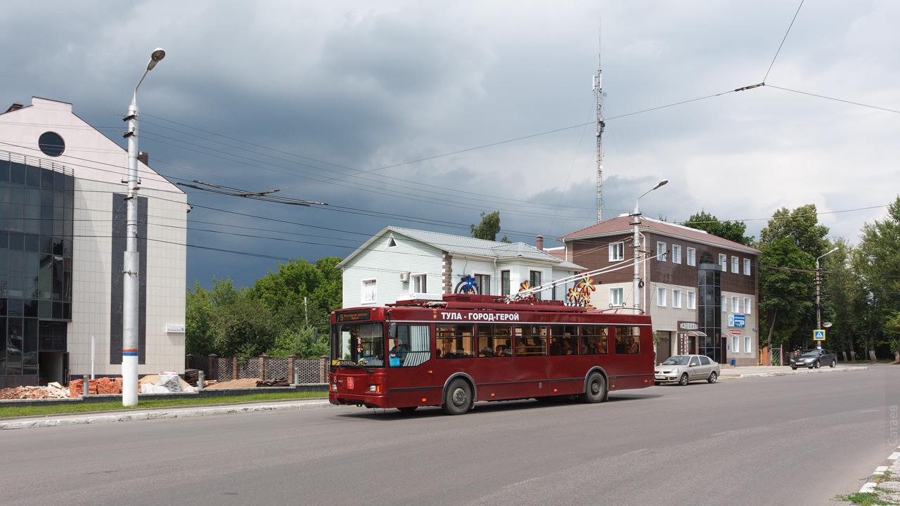 Тула, Тролза-5275.03 «Оптима» № 8