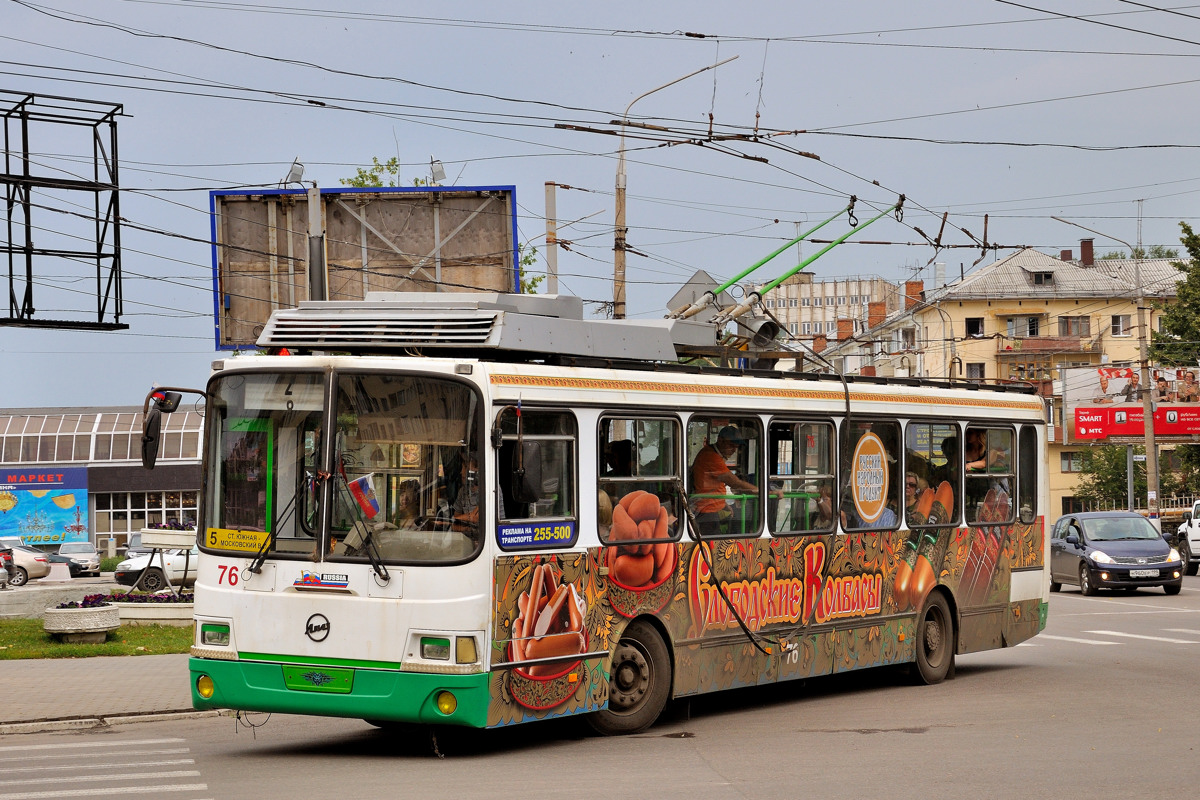 Tula, LiAZ-5280 (VZTM) № 76