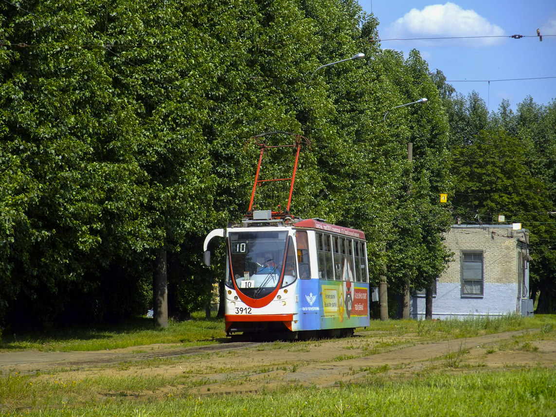 Санкт-Петербург, 71-134А (ЛМ-99АВН) № 3912