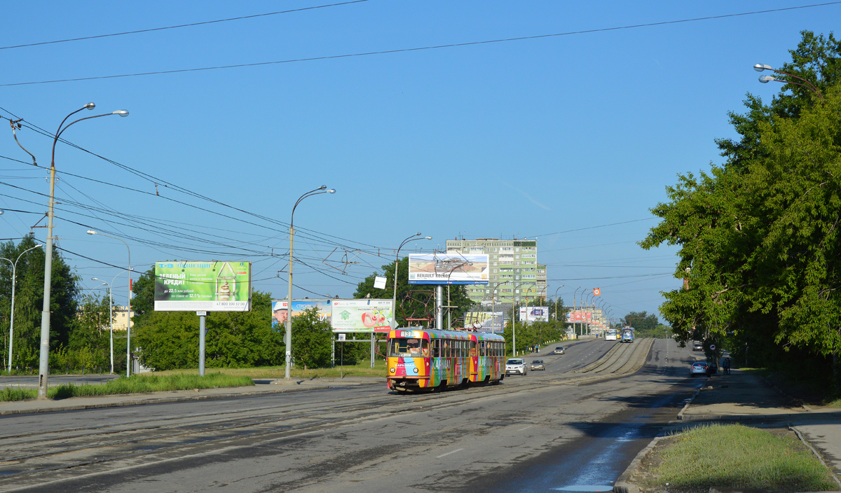 Екатеринбург, Tatra T3SU № 217