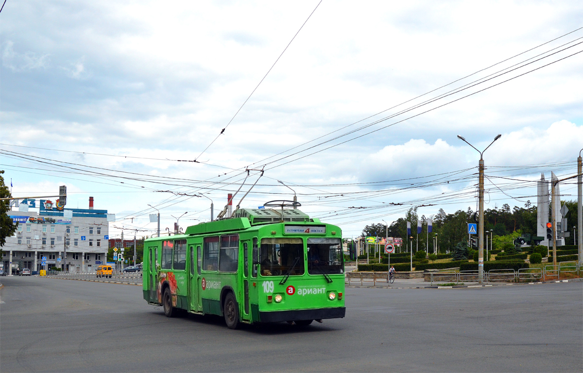 Миасс, БТЗ-5201 № 109