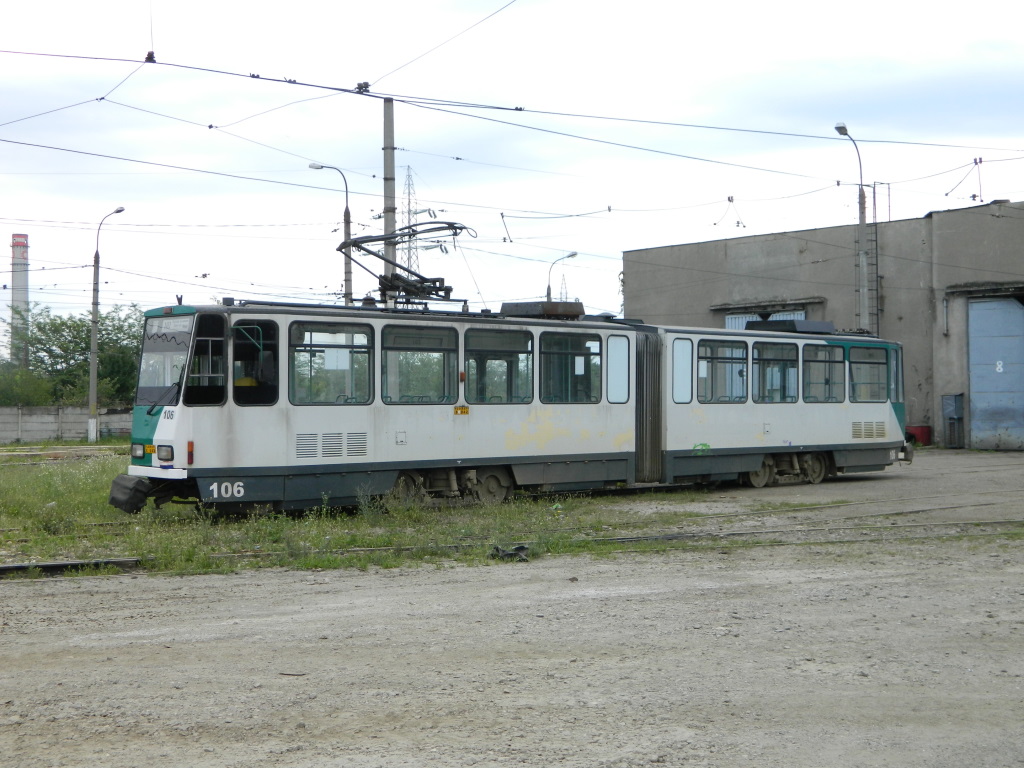 Плоешти, Tatra KT4DM № 106