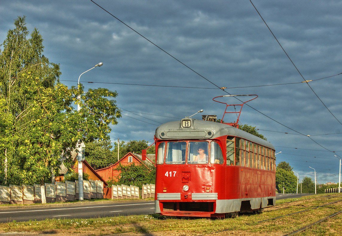 Витебск, РВЗ-6М2 № 417