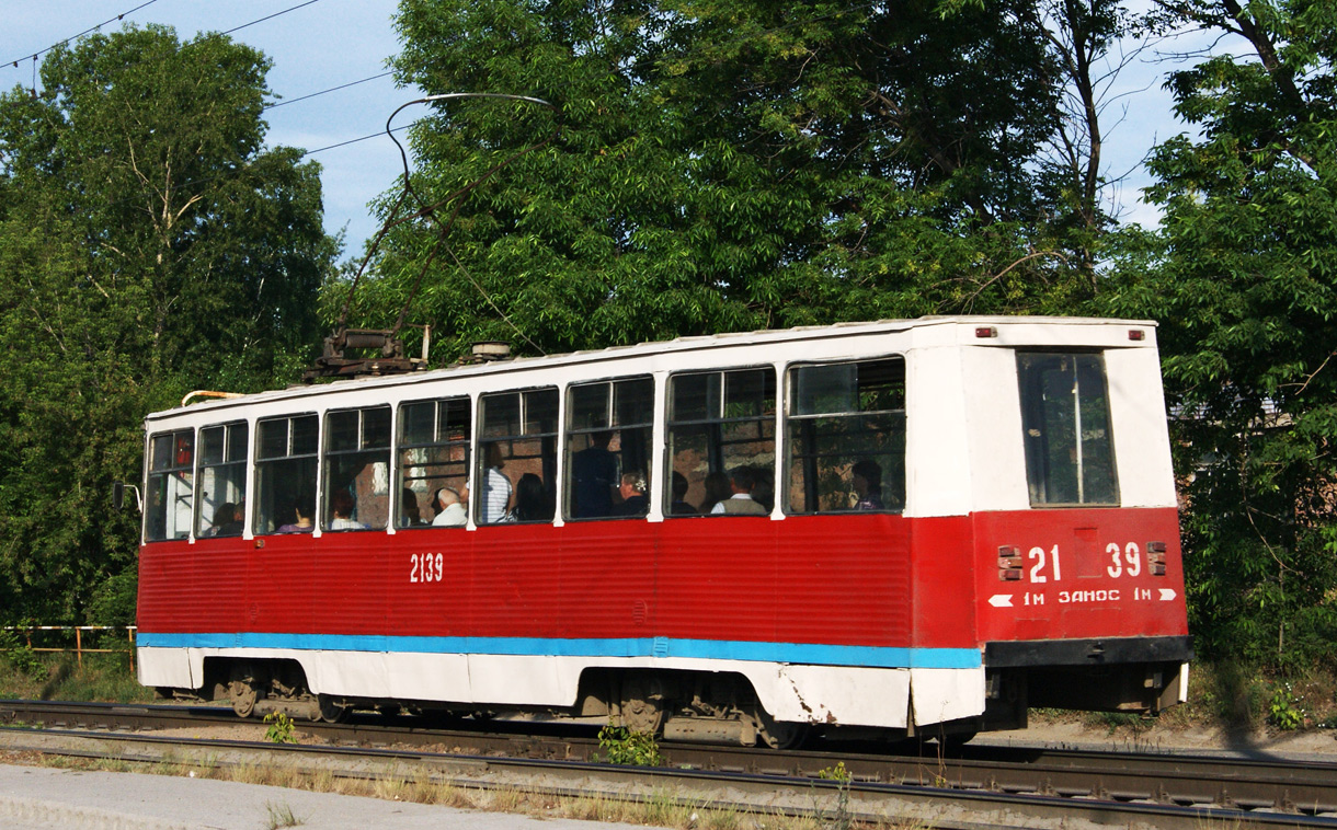 Novosibirsk, 71-605 (KTM-5M3) # 2139