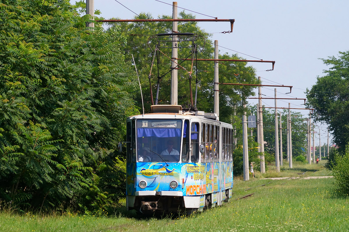 Евпатория, Tatra KT4SU № 045